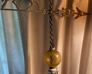 Old Lightening Rod Weathervane