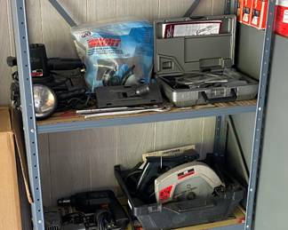 Metal Shelf