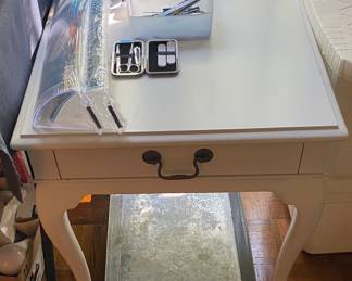 White End Table