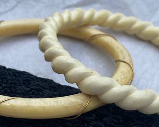Bone Cuff Bracelets