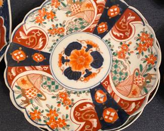 Japanese Imari Plate