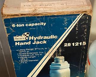 Sears Bottle Jack
