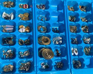 Lots of Earrings including Monet and more
