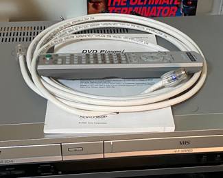 Sony DVD/VHS Combo Player