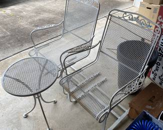 Vintage Metal Outdoor Furniture