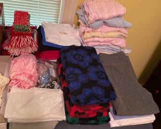 Assorted Clothing, Accessories and Scarves