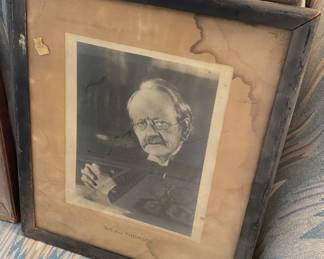 Sir J.J. Thompson Photograph (Physicist)