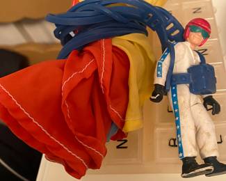 Vintage Fisher Price Stunt Man