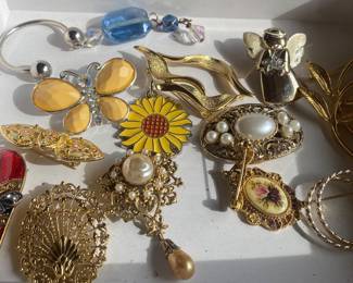 Brooches and Pendants