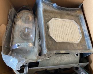 Vintage Car Parts