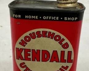 8OZ KENALL OILER NICE GRAPHICS