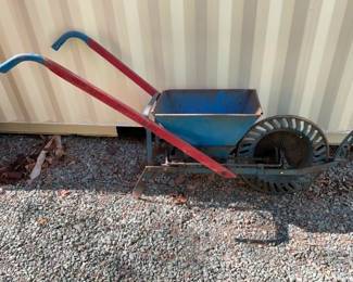 UNUSUAL JOHN BLUE CO. CORN PLANTER