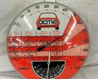 12" ACME AUTOMMOTIVE THERM.