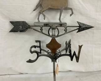 HORSE WEATHER VANE 20X24