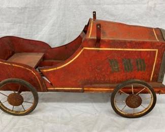 GENDRON CASEY JONES PEDAL CAR