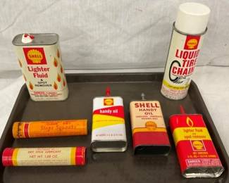 COLLECTION SHELL CANS 4OZ AND 6 OZ