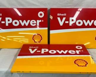OLD STOCK SST V POWER SIGN