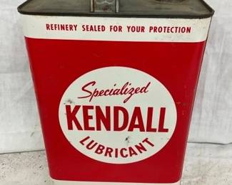1G. KENDALL LUBRICANT CAN