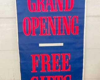 GRAND OPENING BANNER 36X65