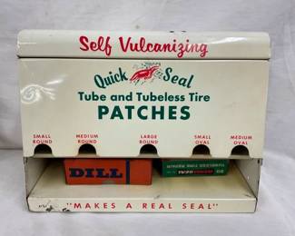 QUICK SEAL TIRE PATCH COUNTER DISPLAY