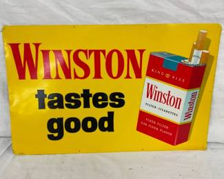 SST WINSTON TASTES GOOD 22X14
