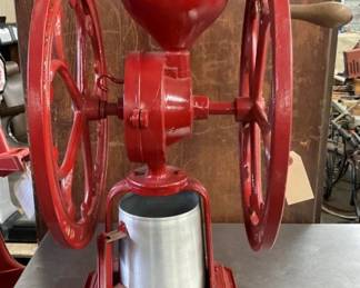 DOUBLE WHEEL ELGIN COFFEE GRINDER