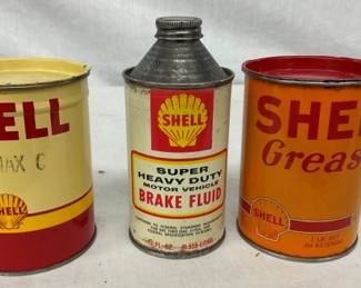 12FL, 1PD, CONE TOP SHELL CANS