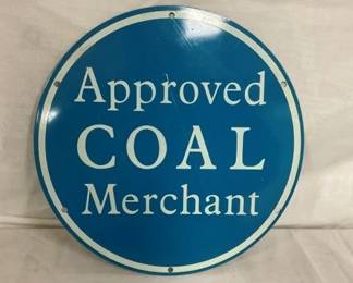 9" APPROVED COAL MERCHANT