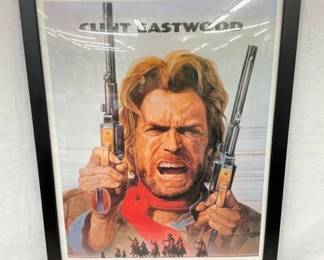 CLINT EASTWOOD MOVIE POSTER