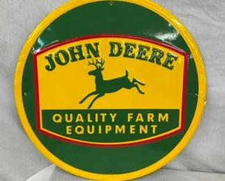 24" JOHN DEERE EQUIPMENT SIGN
