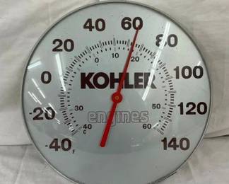 12" KOHLER ENGINES THERMOMETER