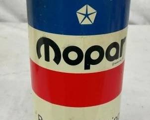 QT. MOPAR POWER STEERING CONE TOP CAN