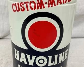 5QT. HAVOLINE MOTOR OIL CAN