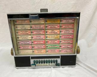ROCK-OLA TABLE TOP JUKE BOX SELECTOR