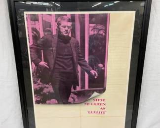 STEVEN MCQUEEN AS BULLITT