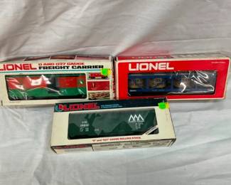LIONEL TRAINS IN ORIG. BOX