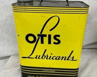 2G. OTIS LUBRICANTS CAN