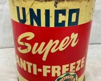 1G. UNICO SUPER ANTI FREEZE CAN
