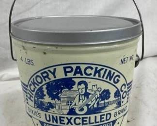 4LBS HICKORY PACKING CO. NC CAN