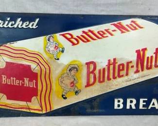 SST BUTTER NUT BREAD SIGN