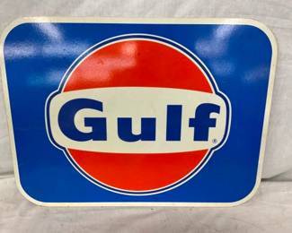 SS GULF SIGN 24X18