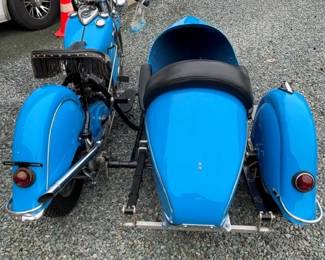 BACKVIEW W/ SIDE CAR