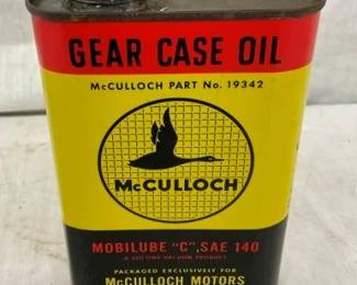 PINT MCCULLOCH GEAR MOBILUBE OIL