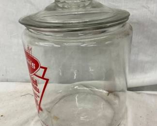 W/ GLASS LID SINCE 1925