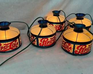 OLD STOCK HARD TO FIND PEPSI PARTY LITES