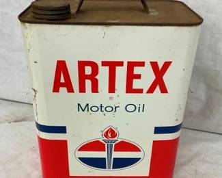 2G. ARTEX MOTOR OIL AMERICAN CAN