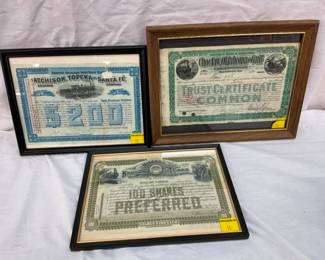 COLLECTION RR CERTIFICATES