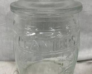 EMB PLANTERS STORE JAR