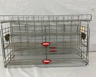 TOMS STORE COUNTER RACK