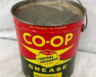 10LB COOP GREASE CAN